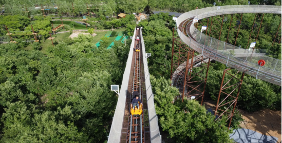 窩囊版蹦極已出圈，窩囊版過山車帶你開啟別樣驚魂！
