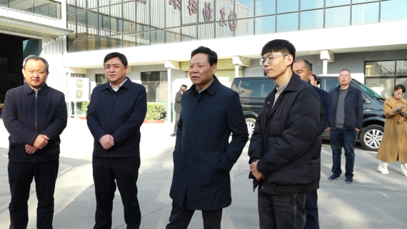 河南省文旅廳副廳長李延慶蒞臨名揚(yáng)游樂，深入調(diào)研游樂設(shè)備產(chǎn)業(yè)發(fā)展態(tài)勢